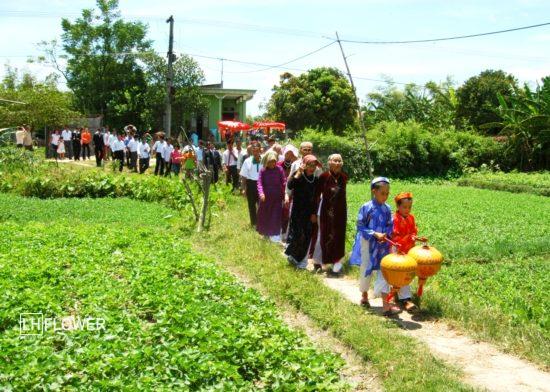Tổ chức đám cưới ở quê cần chuẩn bị những gì ?