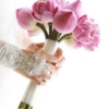 mẫu hoa cầm tay cô dâu