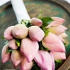 hoa cưới cô dâu