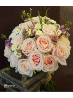 hoa câm tay cô dâu