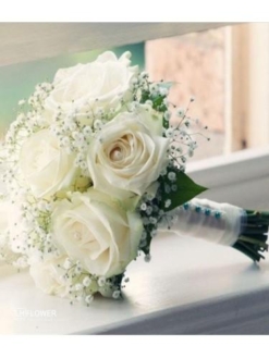 bông cưới cầm tay