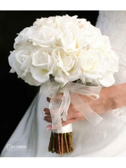 mẫu hoa cầm tay cô dâu đẹp