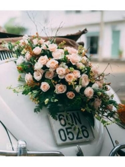 trang trí xe hoa cưới đẹp