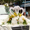 mẫu hoa xe cưới