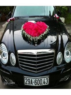 trang trí xe hoa cưới