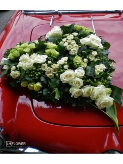 trang trí xe cưới