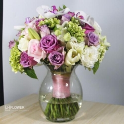 mẫu hoa cầm tay cô dâu đẹp