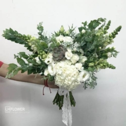 hoa cưới cầm tay