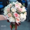 hoa cưới hoa hồng