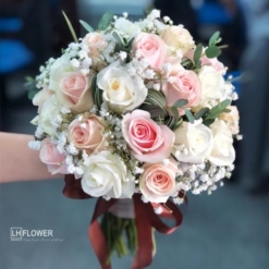 hoa cưới hoa hồng