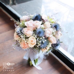 mẫu hoa cưới cầm tay