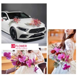 mẫu xe hoa cưới đẹp