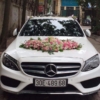 trang trí xe hoa đơn giản