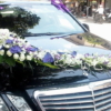 bộ hoa xe cưới