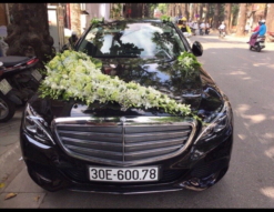 trang trí xe hoa cưới