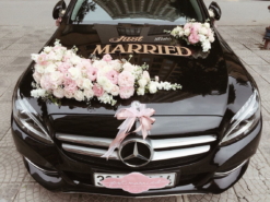 trang trí xe hoa cưới