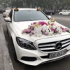 hoa cưới xe dâu