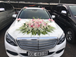mẫu hoa xe cưới