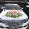mẫu hoa xe cưới