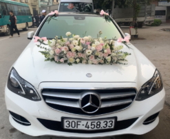 trang trí xe hoa cưới đẹp