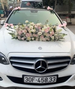 trang trí xe hoa cưới đẹp
