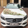 hoa xe cưới đẹp