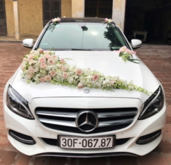 hoa xe cưới đẹp