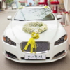 kết hoa xe cưới đẹp
