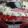 mẫu hoa xe cưới