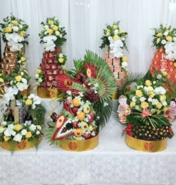 Lễ ăn hỏi 7 tráp