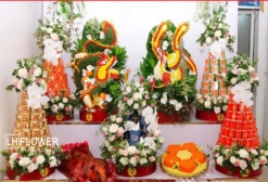 tráp ăn hỏi 9 lễ