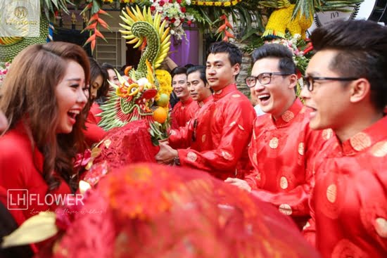 Bài phát biểu trong lễ ăn hỏi