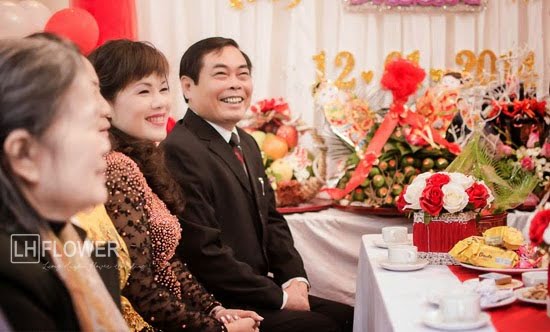 Bài phát biểu trong lễ ăn hỏi