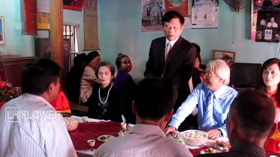 Bài phát biểu trong lễ xin dâu