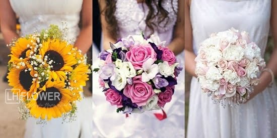 hoa cưới nên chọn hoa gì