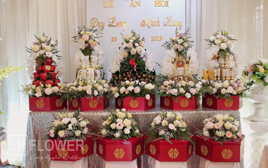 Lễ ăn hỏi 7 tráp