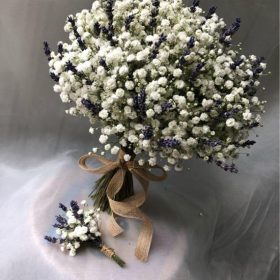 mẫu hoa cưới baby 2023