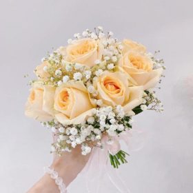 mẫu hoa cưới baby 2023