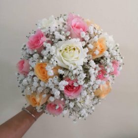 mẫu hoa cưới baby 2023
