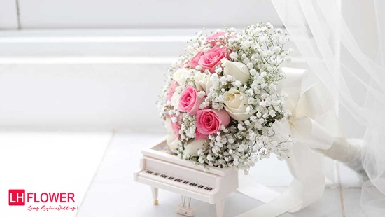 hoa cưới hàn quốc