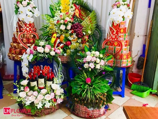 đặt tráp ăn hỏi tại quận Ba Đình