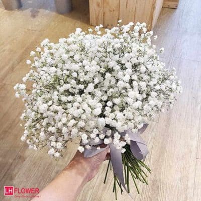hoa cầm tay cô dâu giá rẻ 200k