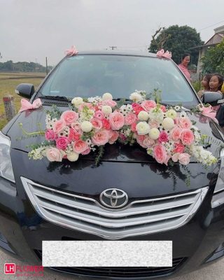 trang trí xe hoa Quận Ba Đình