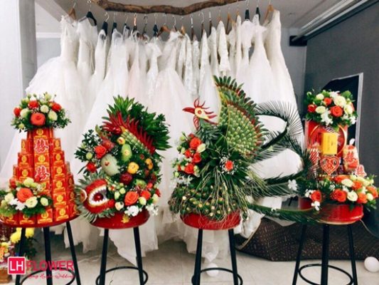 Tráp ăn hỏi Quận Bắc Từ Liêm