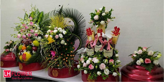 tráp ăn hỏi quận Đống Đa