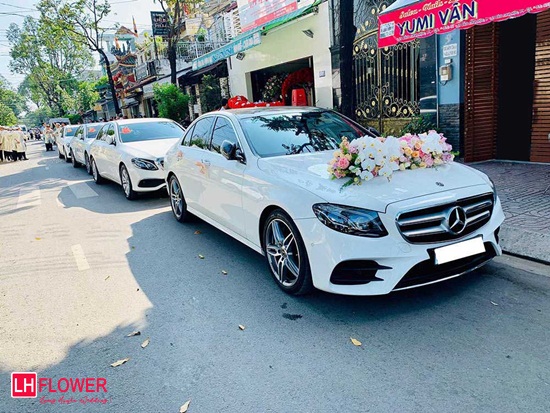 Trang trí xe hoa Quận Bắc Từ Liêm