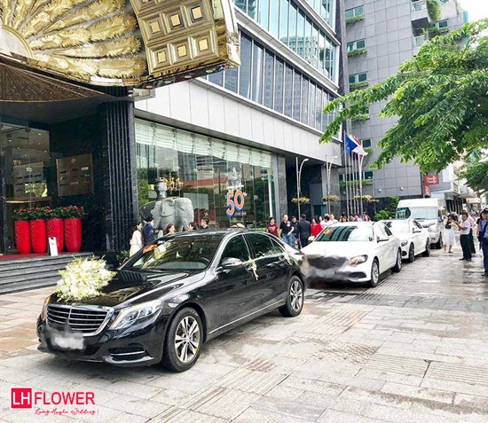 Trang trí xe hoa Quận Bắc Từ Liêm