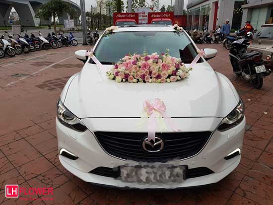 trang trí xe hoa Quận Nam Từ Liêm