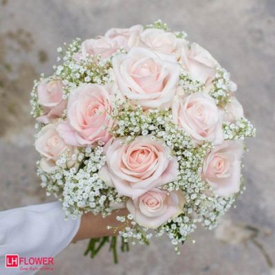 hoa cưới cầm tay Hà Nội
