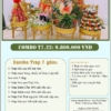Combo 7 tráp ăn hỏi cao cấp 22